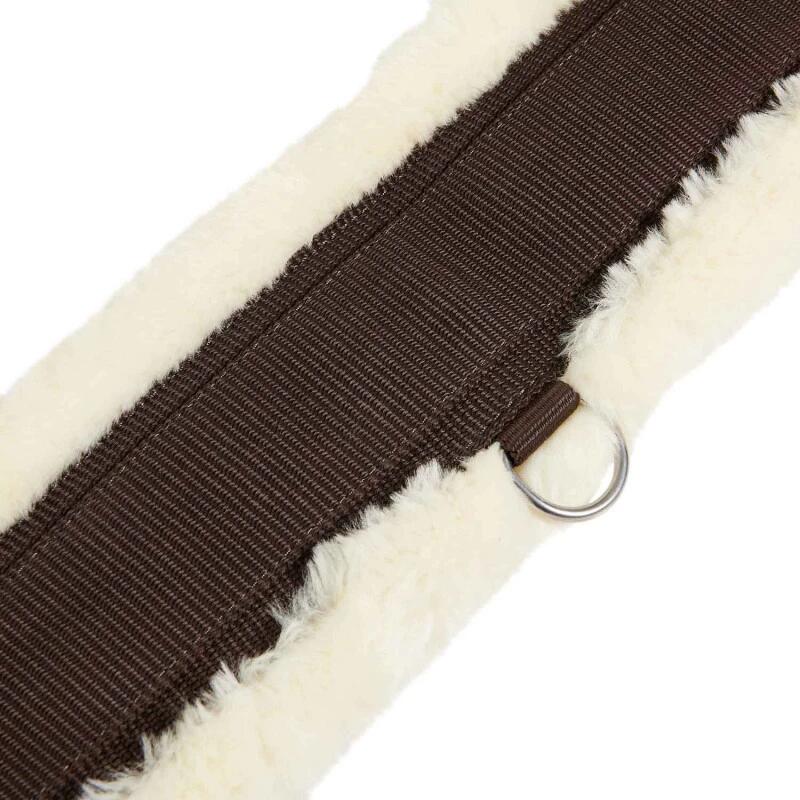 Spring omtrek in nylon met synthetische wol 4/7