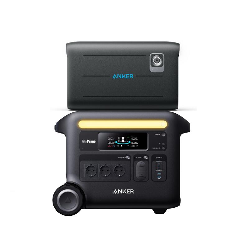 Powerbanka Anker SOLIX F2000 s BP2600, 5120Wh