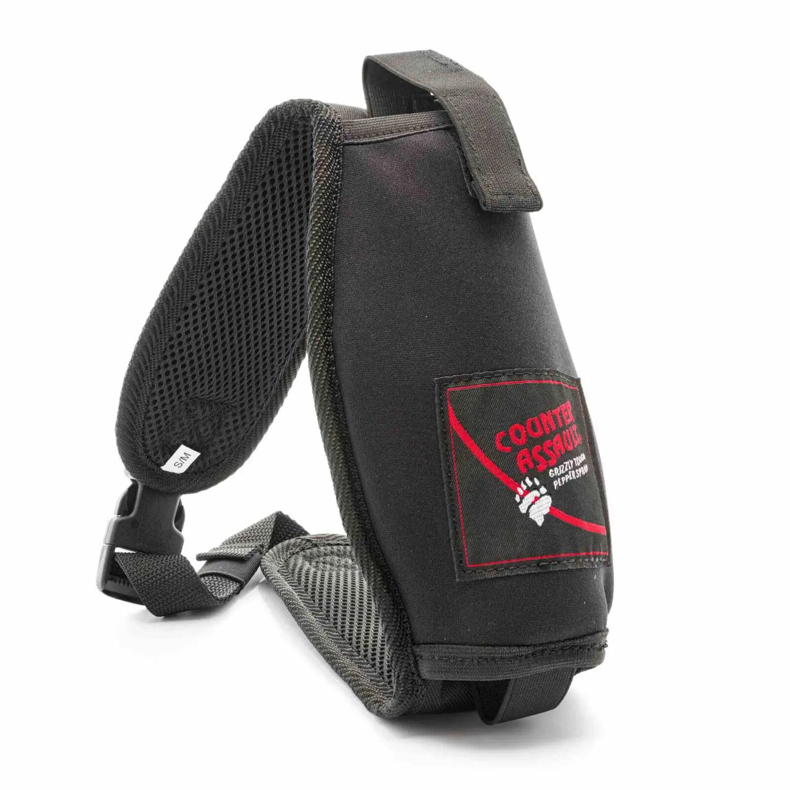Etui spray na niedźwiedzia uniwersalne, mocowanie w pasie, Counter Assault 6/12