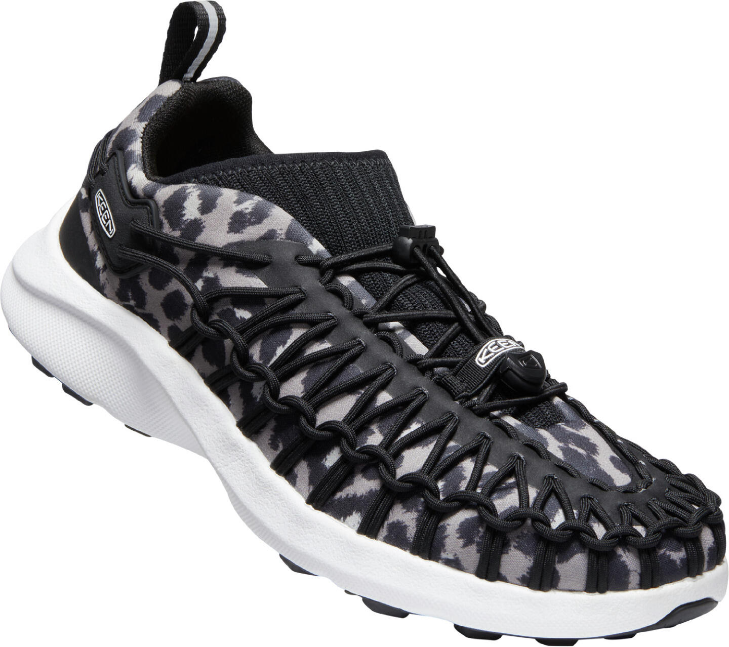 Keen Uneek Sandali Donna Animal Print/Black 3/5