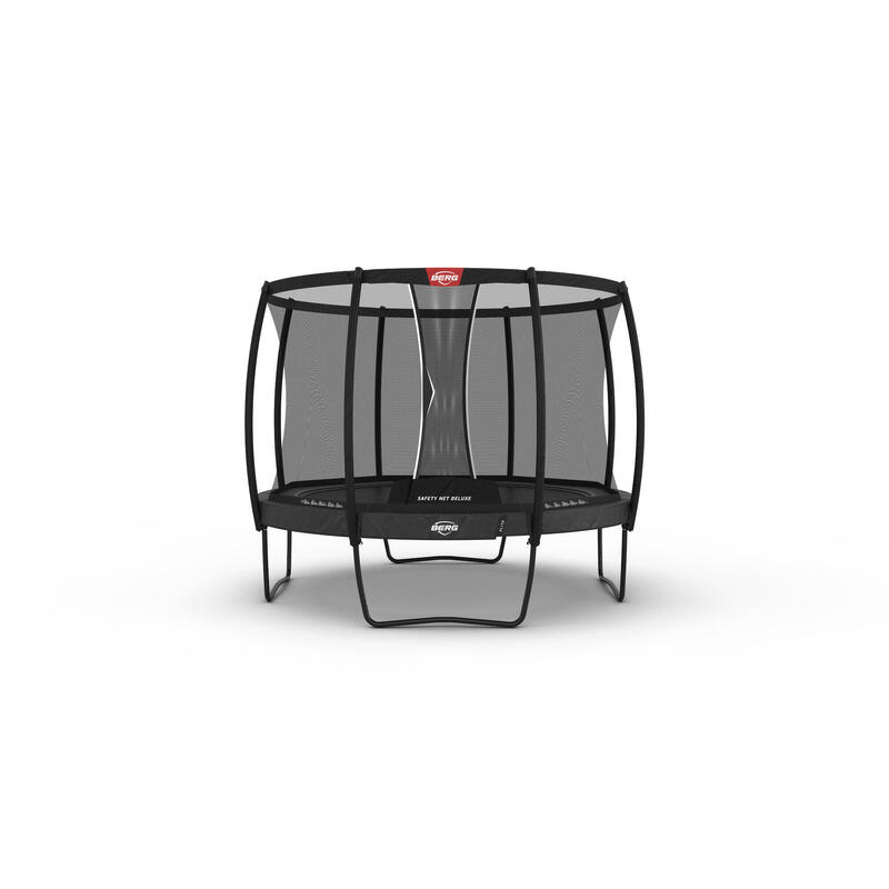 Trampolina okrągła z siatką bezpieczeństwa BERG Elite