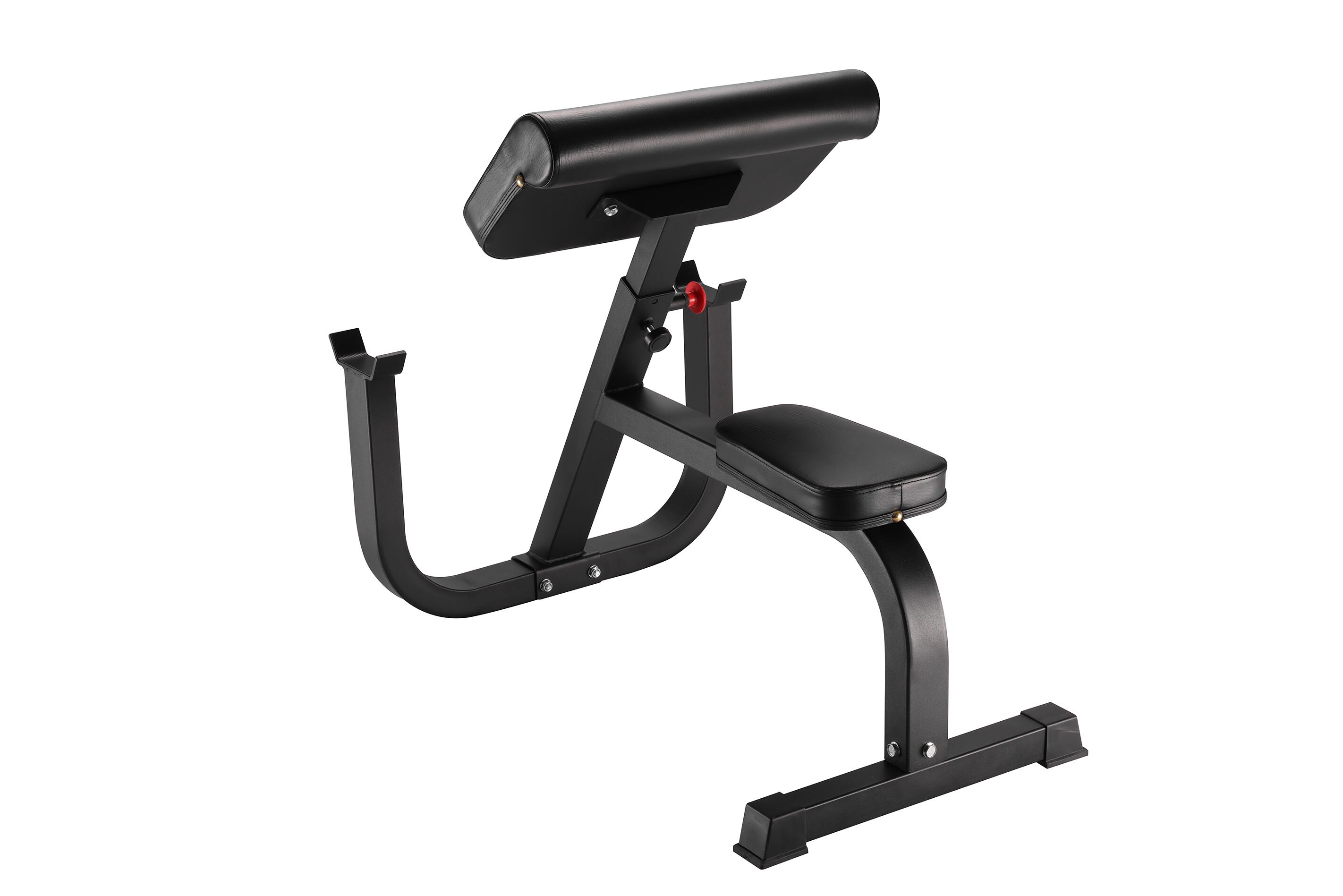Banco Bíceps Predicador Fitness Tech 2/7