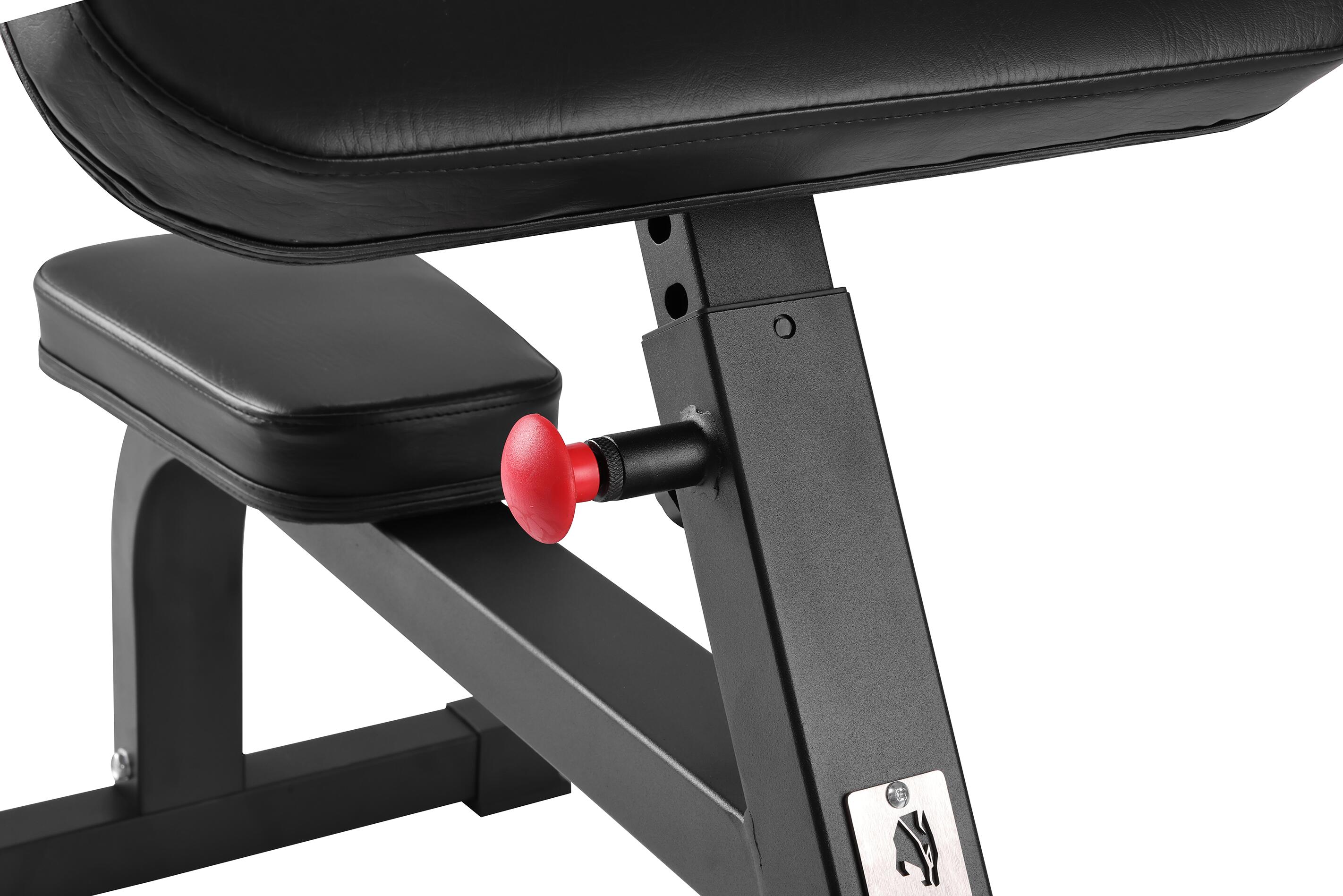 Banco Bíceps Predicador Fitness Tech 7/7