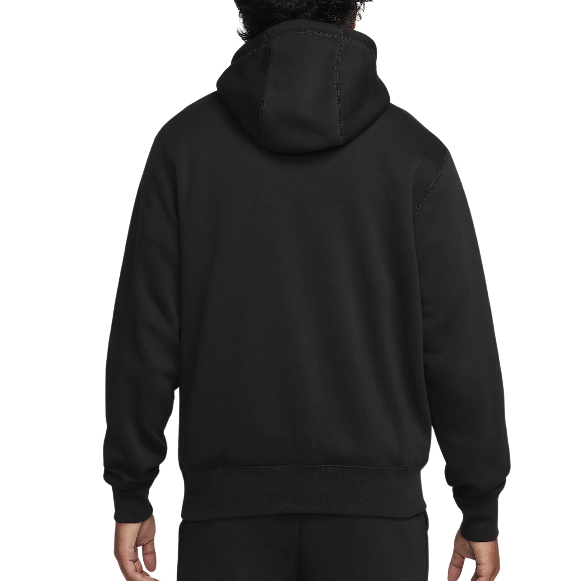 Sudadera con Capucha Club Talla XS Negro - FN3104-010 2/3
