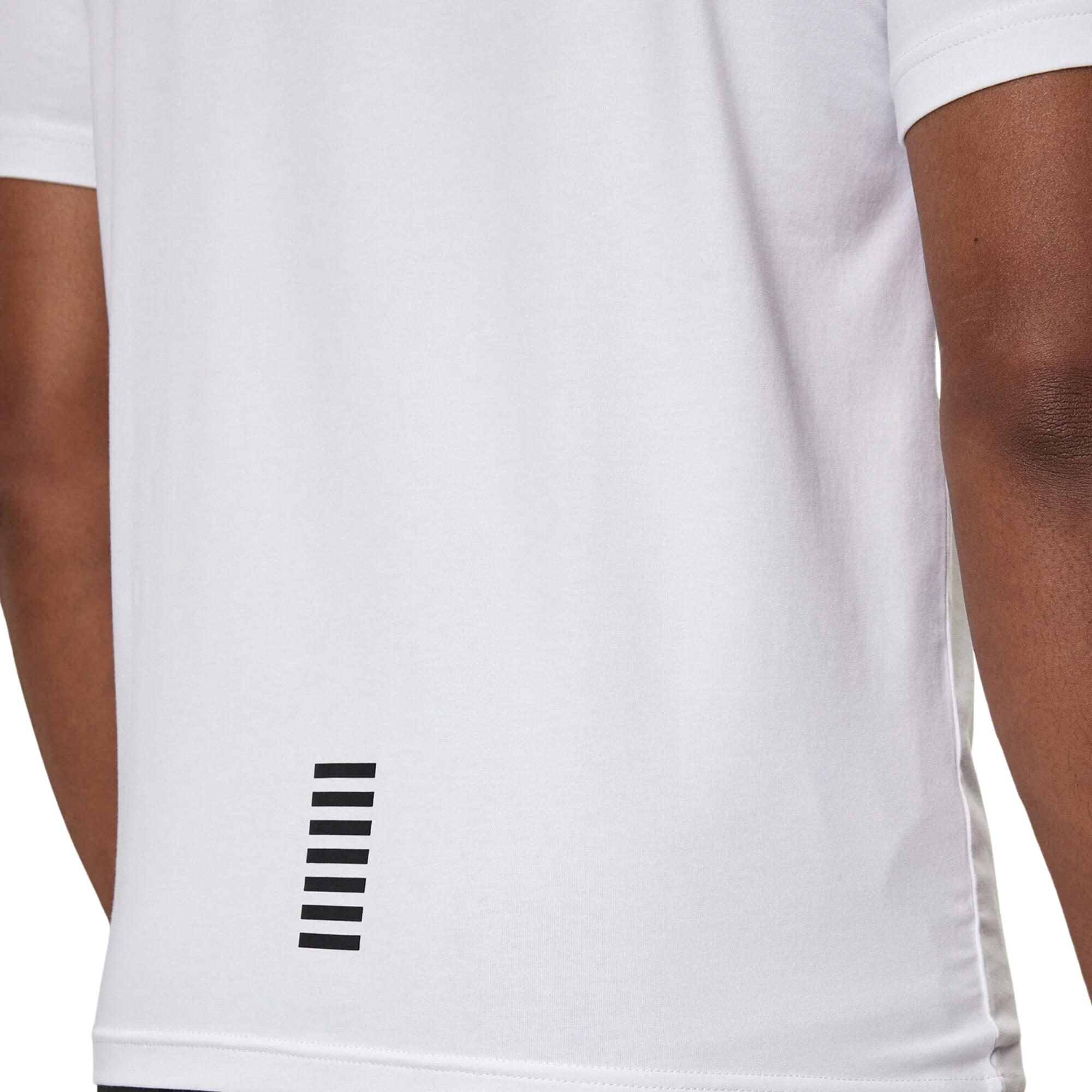 T-shirt Core Identity Blanc - 8NPT26PJVQZ-1100 4/4