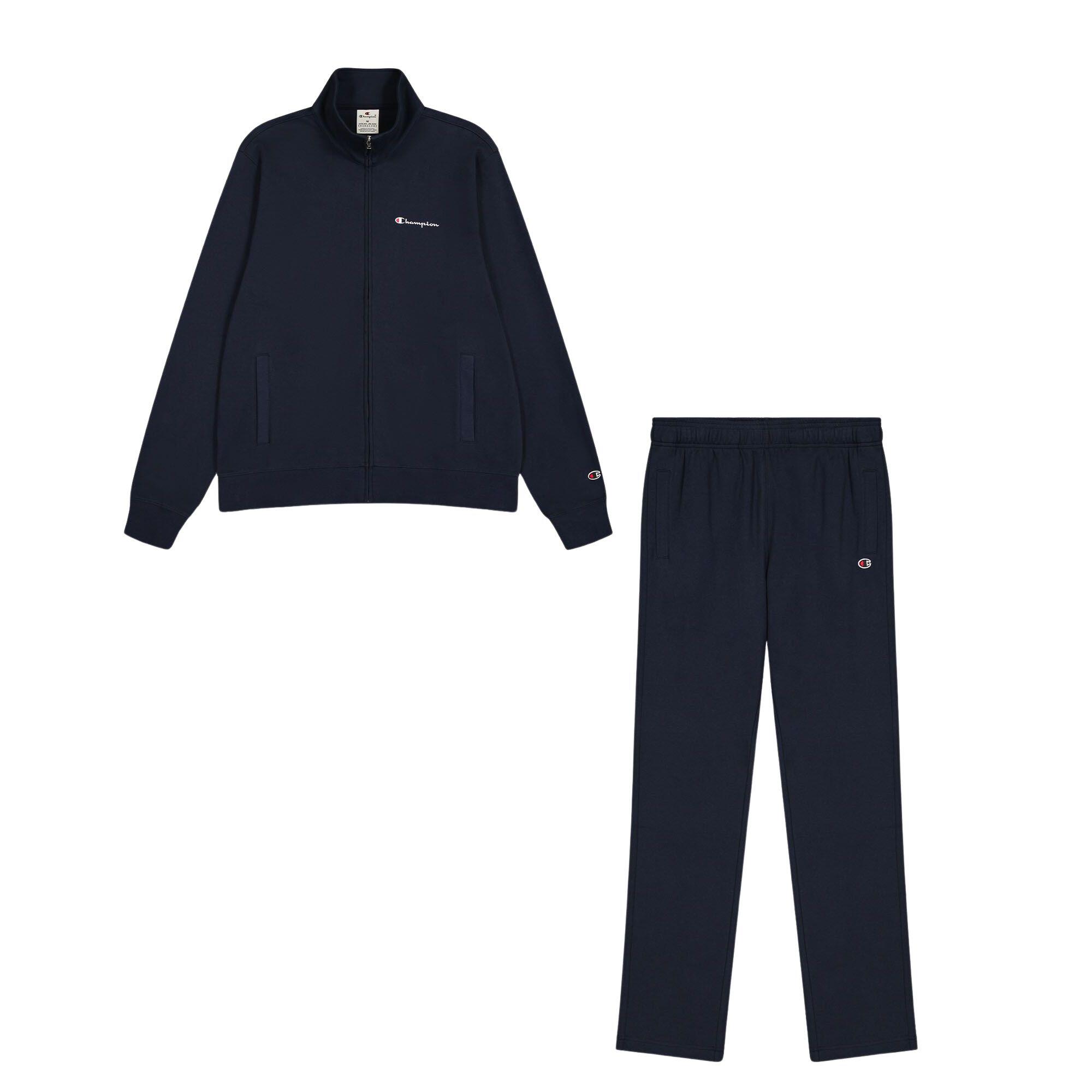 Trainingspak Interlock Blauw - 220815-BS501 3/3