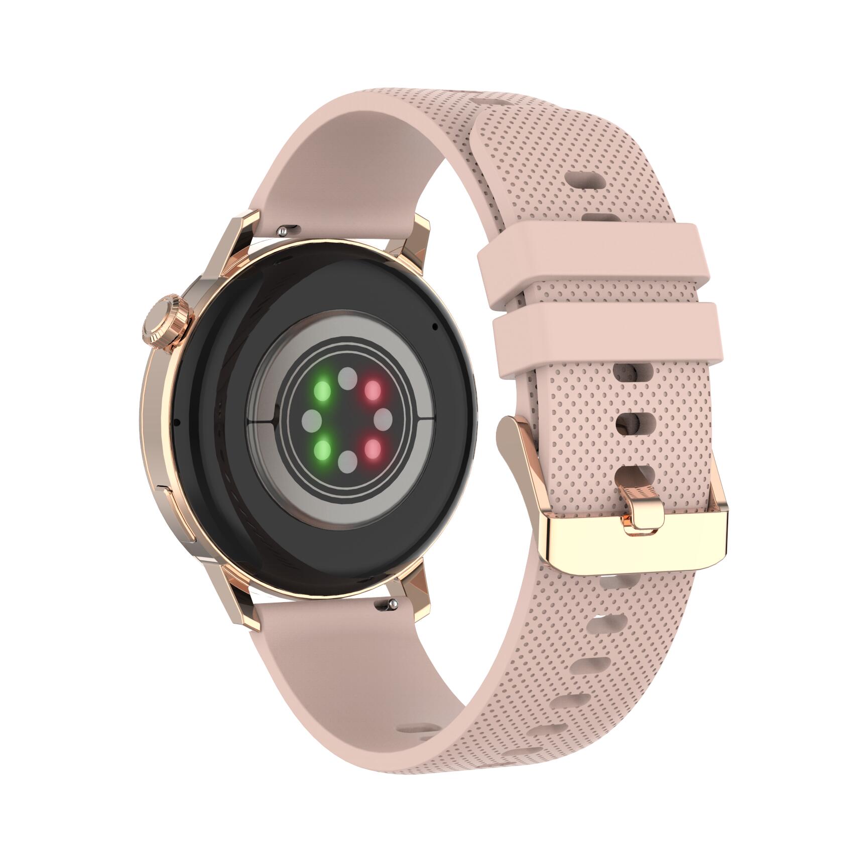 Reloj Inteligente GPS GEOTRACK S Amoled Oro Rosado 2/4