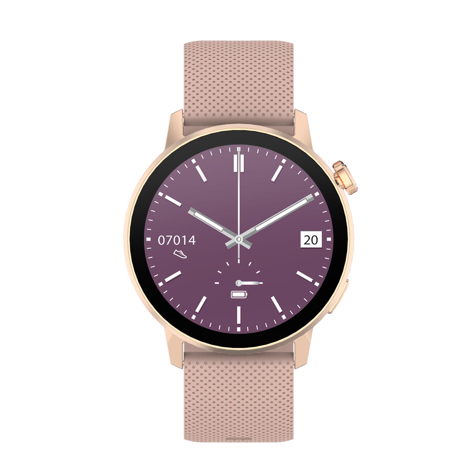 Reloj Inteligente GPS GEOTRACK S Amoled Oro Rosado 3/4