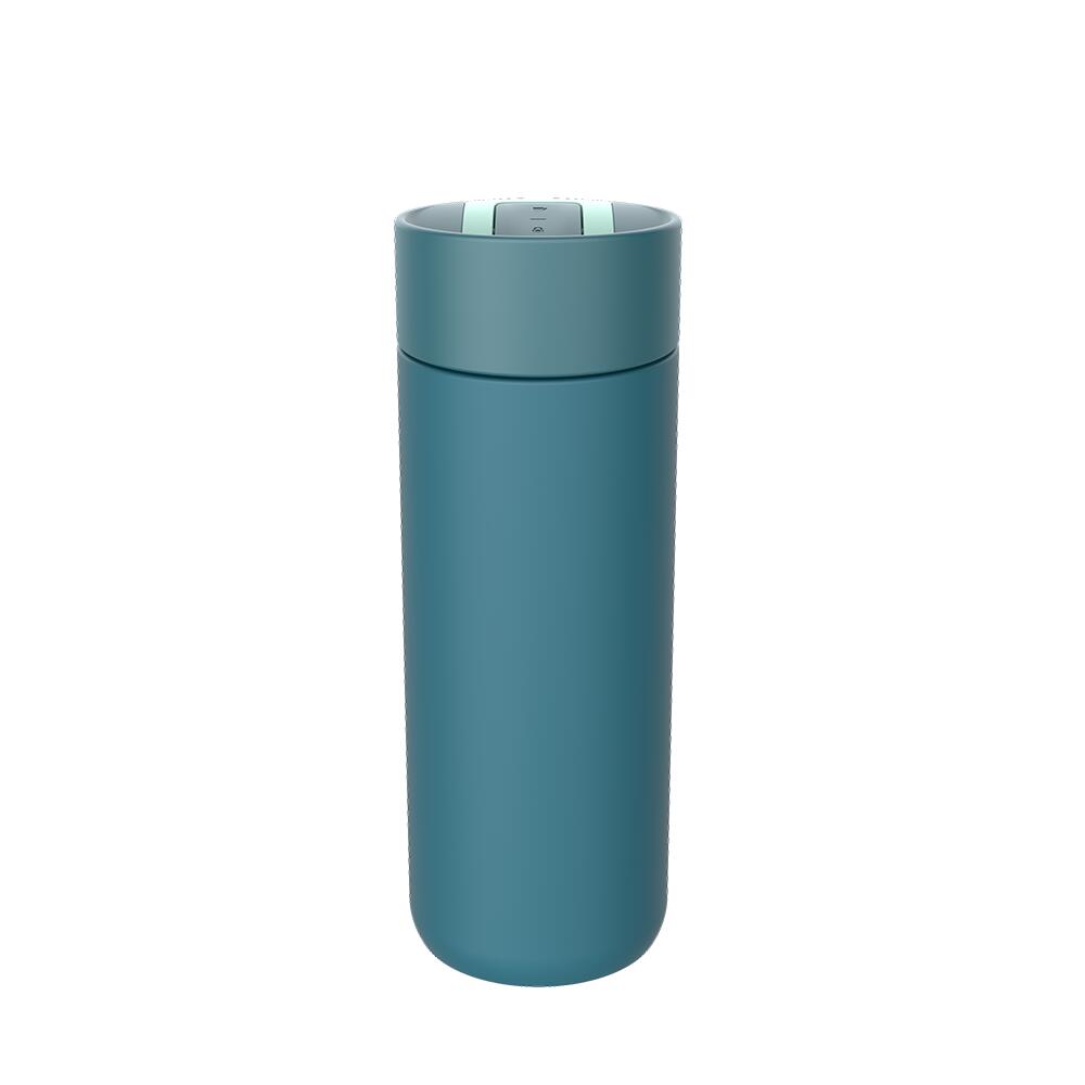 Termos samochodowy kubek termiczny Kambukka Olympus 500ml - Peacock Blue 3/7