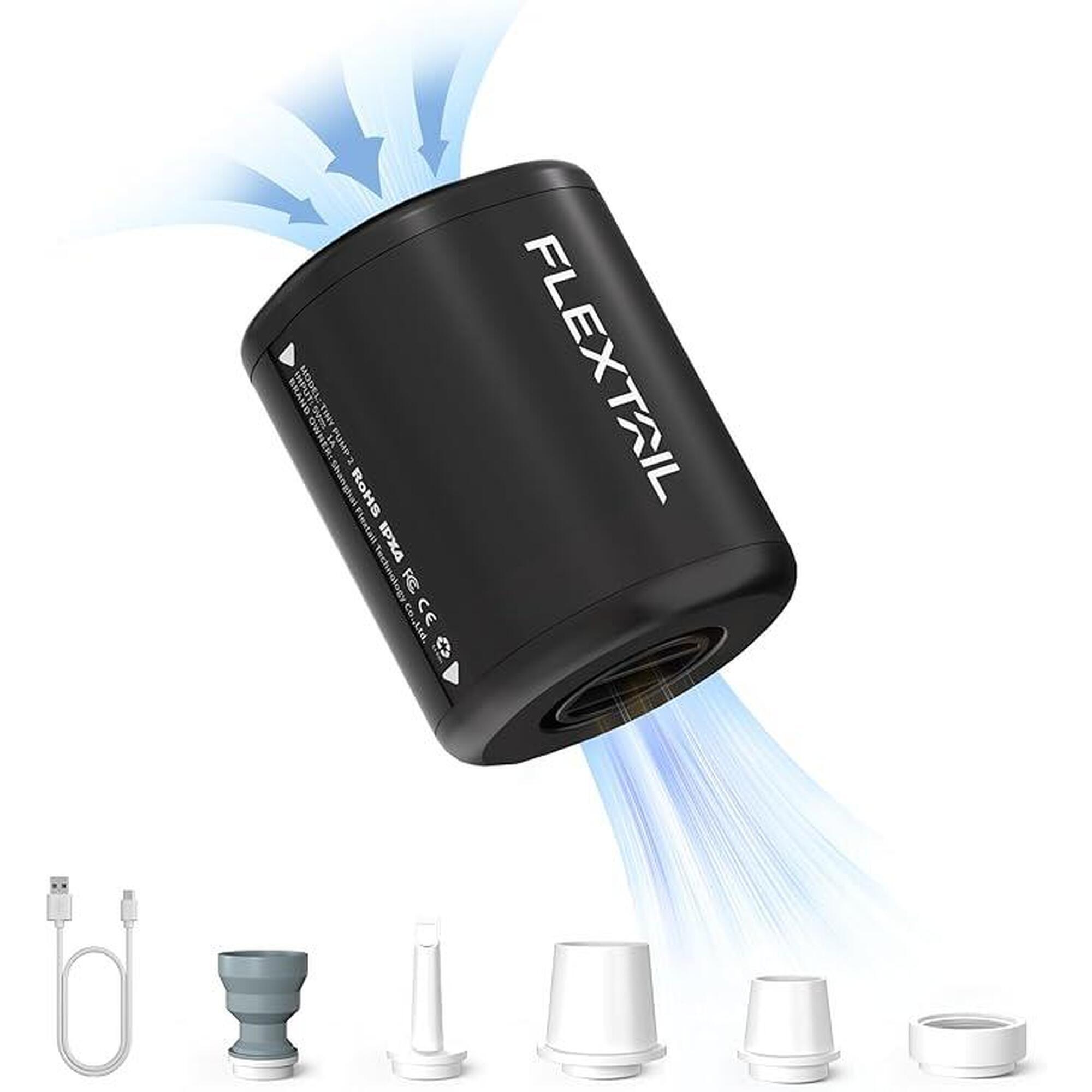 Pompka elektryczna z lampką Tiny Pump