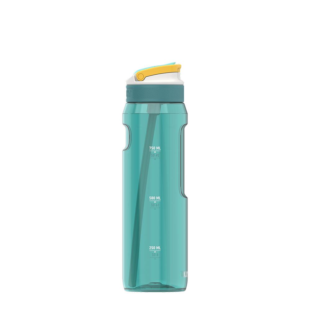 Trinkflasche mit Strohhalm Kambukka Lagoon 1000 ml, Zesty Green 3/7