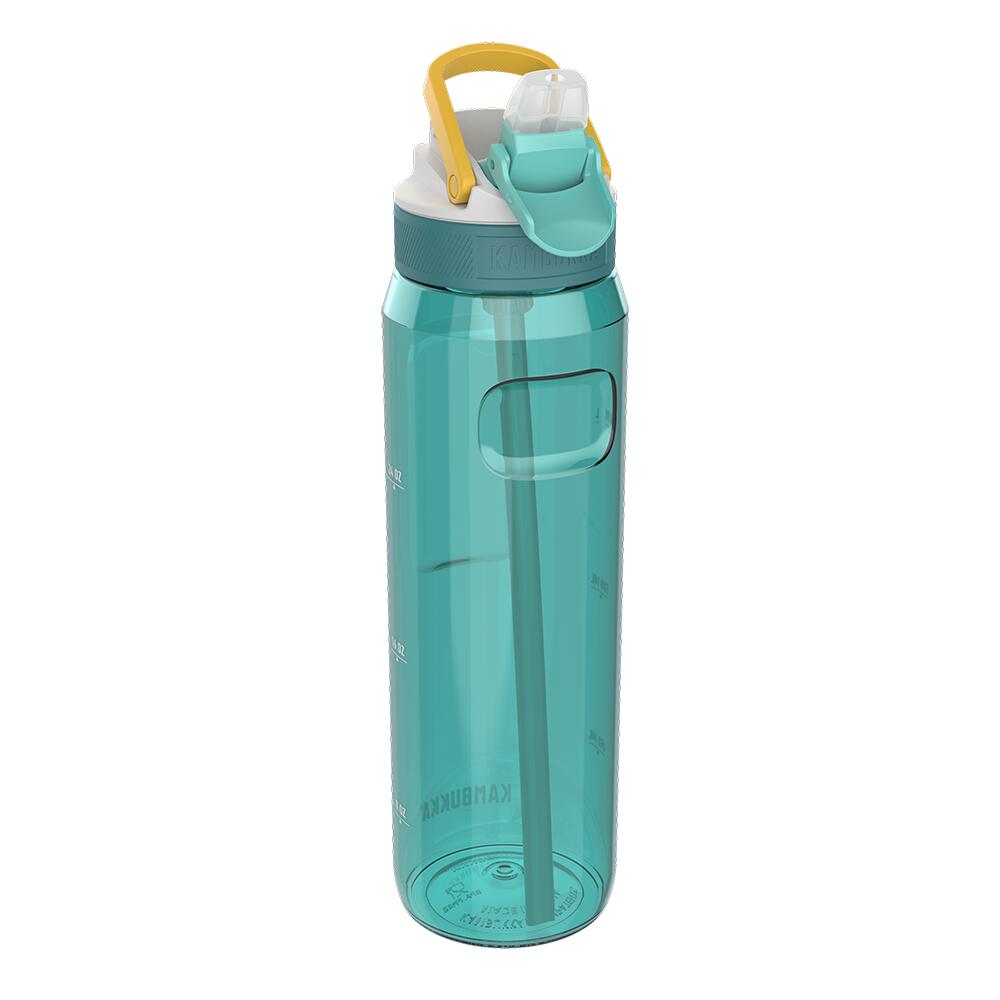 Trinkflasche mit Strohhalm Kambukka Lagoon 1000 ml, Zesty Green 5/7