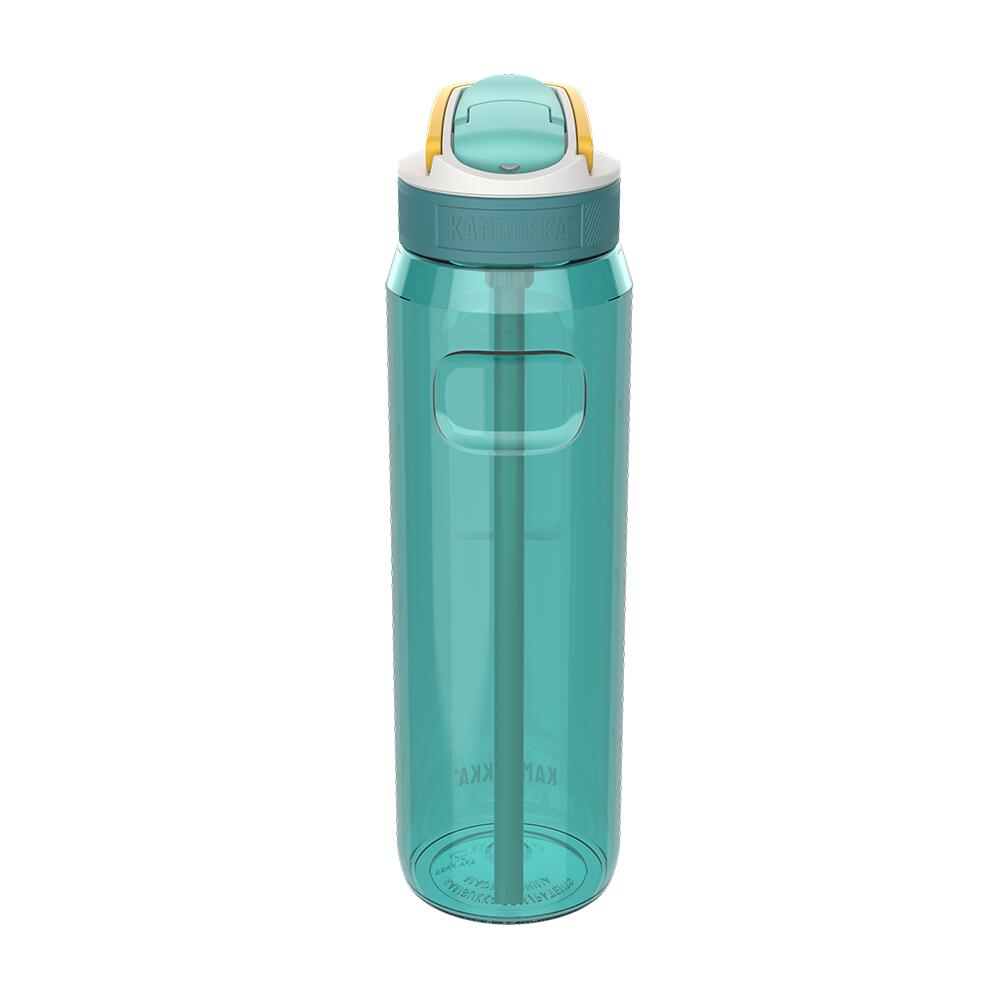 Trinkflasche mit Strohhalm Kambukka Lagoon 1000 ml, Zesty Green 4/7