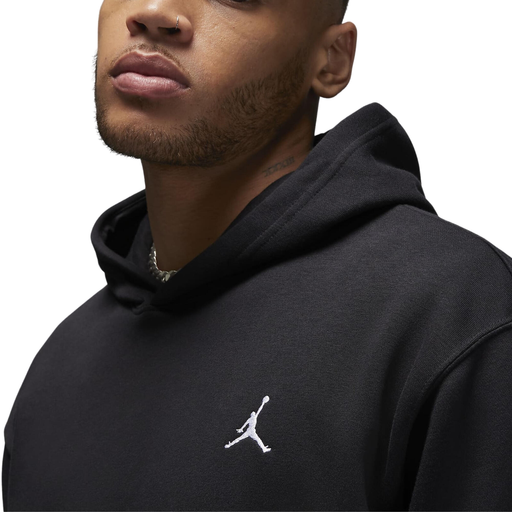 Sweat à Capuche Brooklyn Fleece Noir - FJ7774-010 3/5