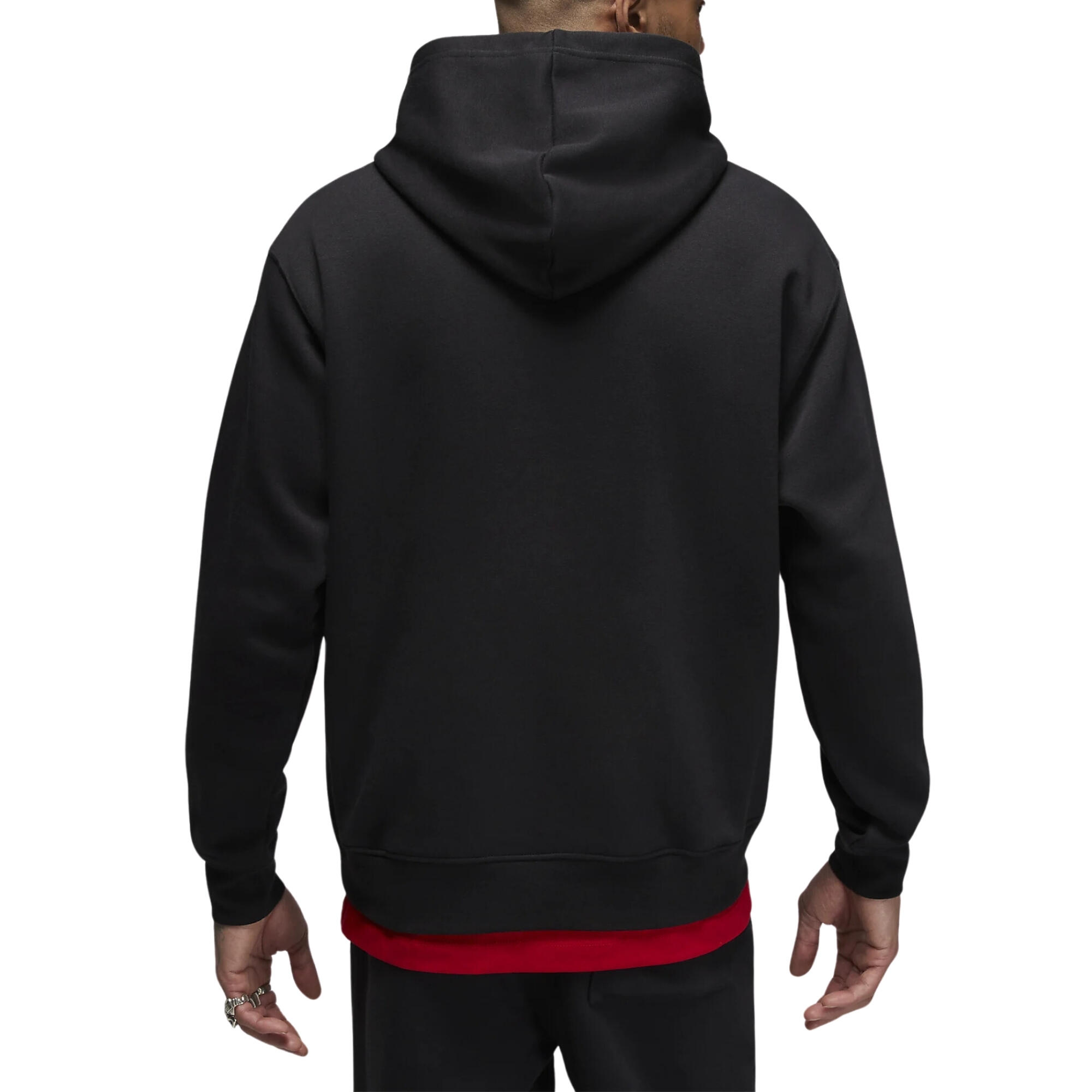 Sweat à Capuche Brooklyn Fleece Noir - FJ7774-010 2/5
