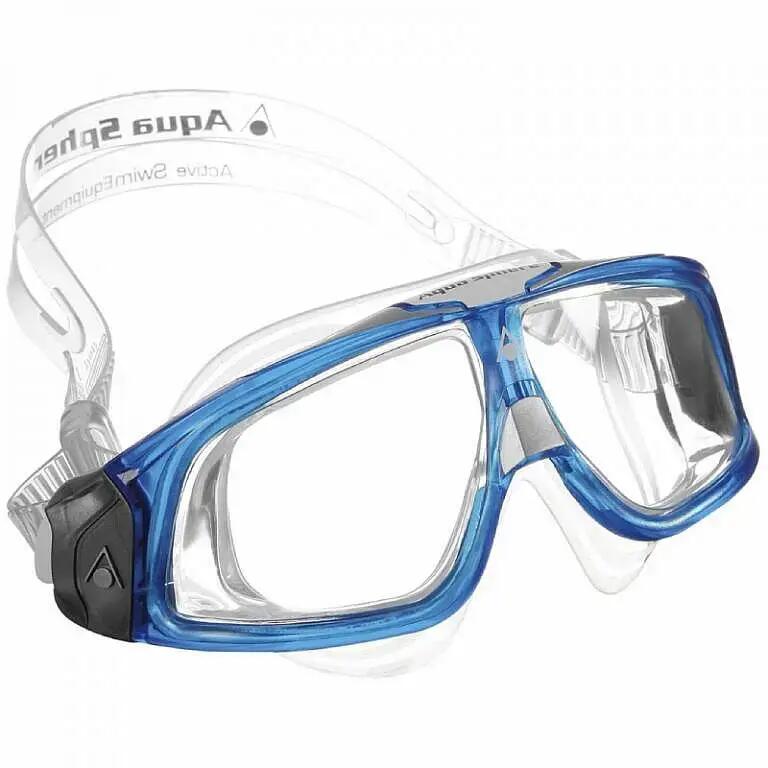 Okulary pływackie SEAL 2.0 z przezroczystymi szkłami 2/2