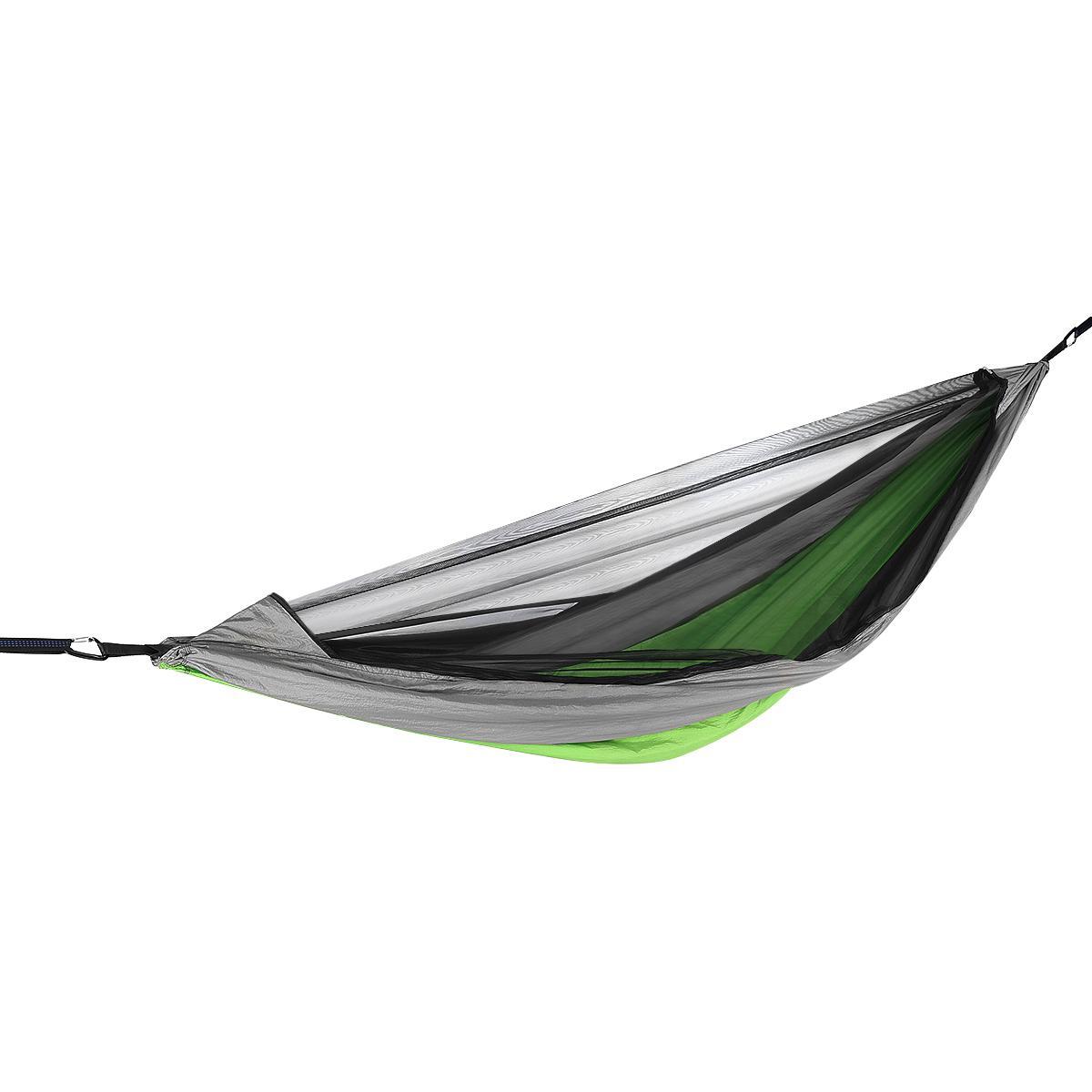 Hamak turystyczny z moskitierą Enero Camp 300x140 cm 1/7