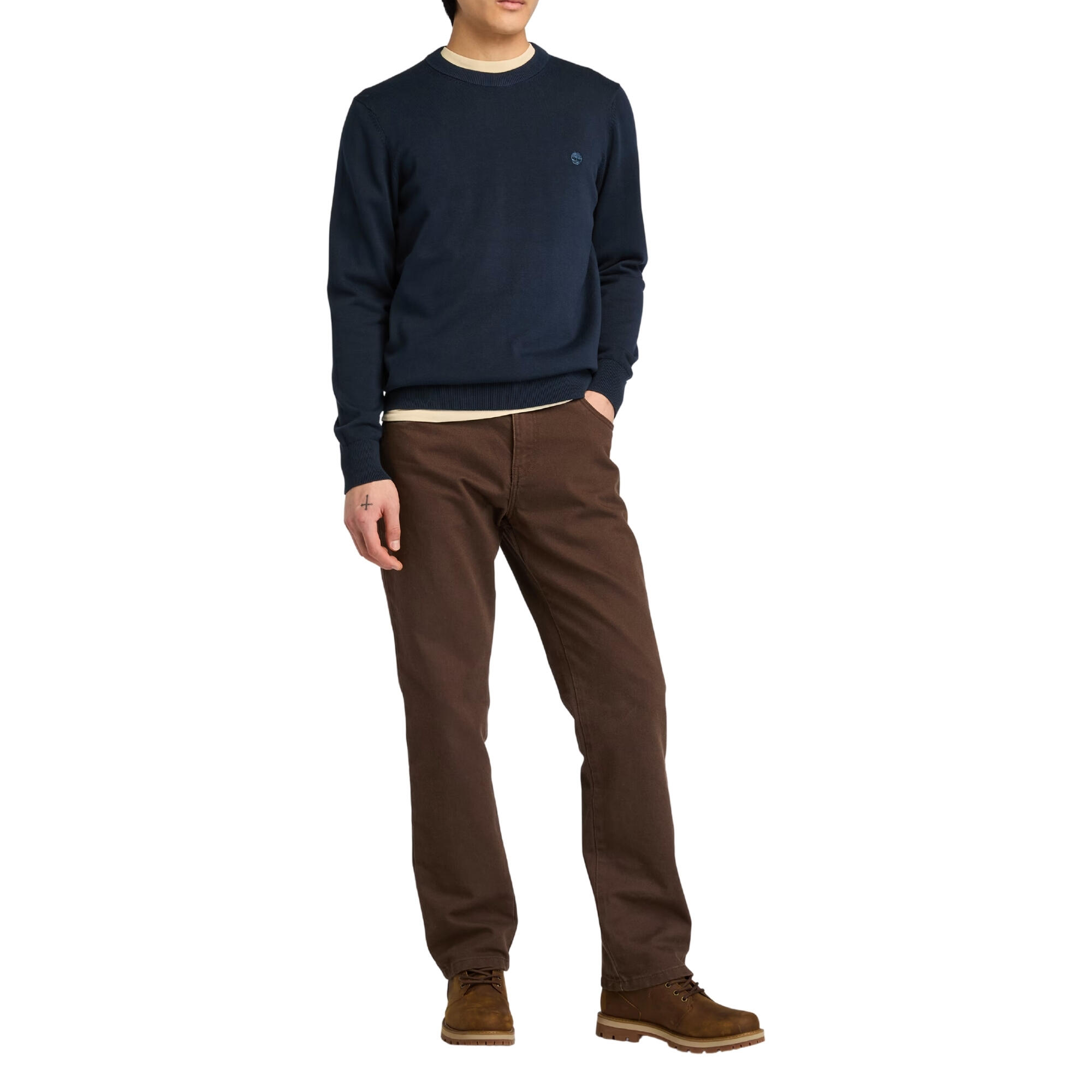 Pull Homme Cotton Yd Sweater 4/5