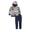 Survêtement MJ Brooklyn Printed Noir - 85D324-U90