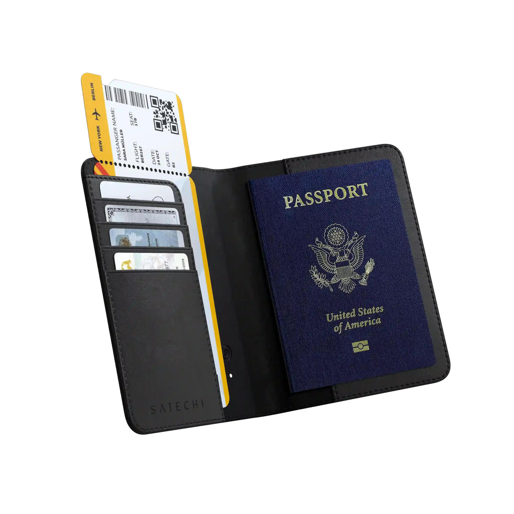 SATECHI Localizador Satechi FindAll Passaporte