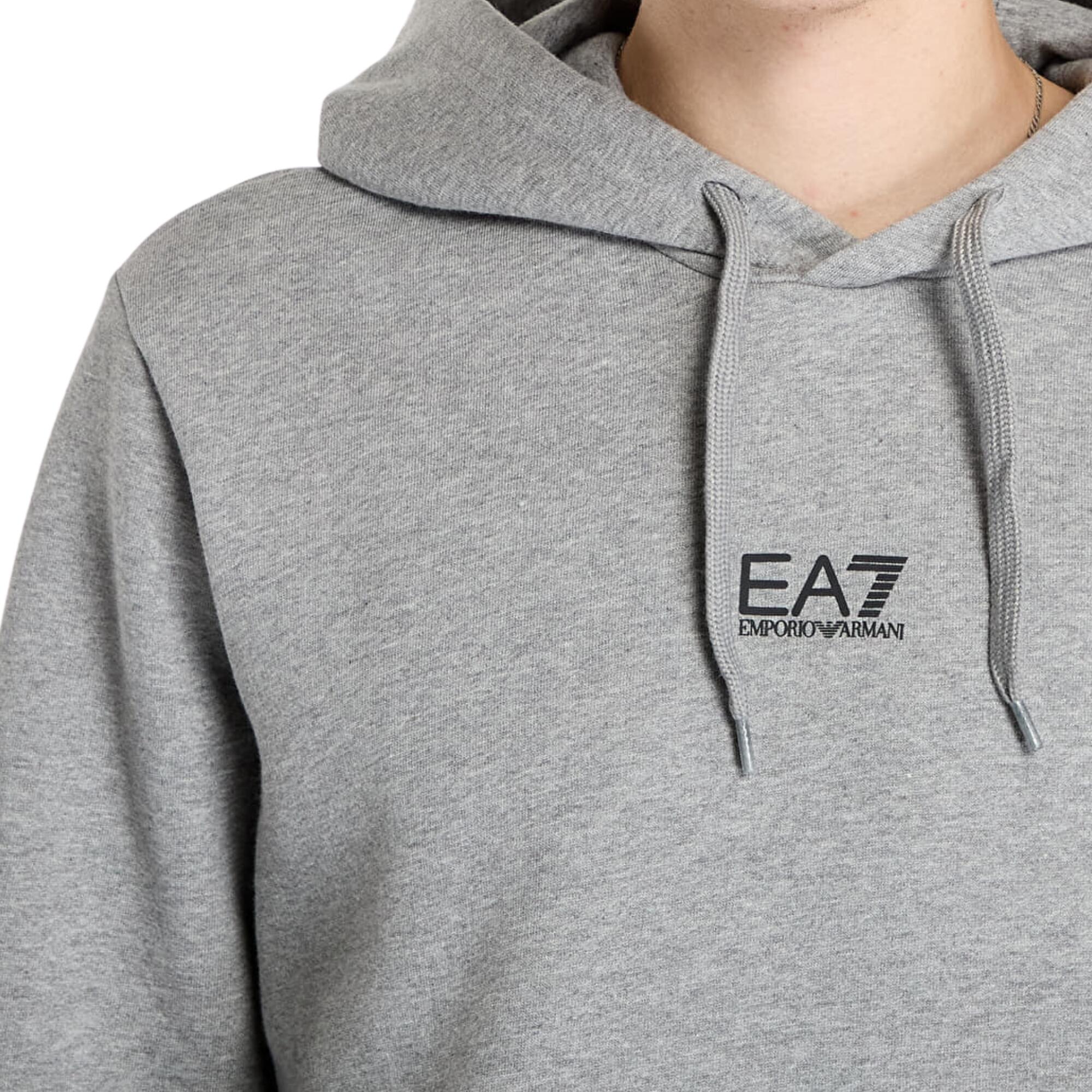 Sweat à Capuche Core Identity Gris - 8NPM37PJVTZ-3905 3/4