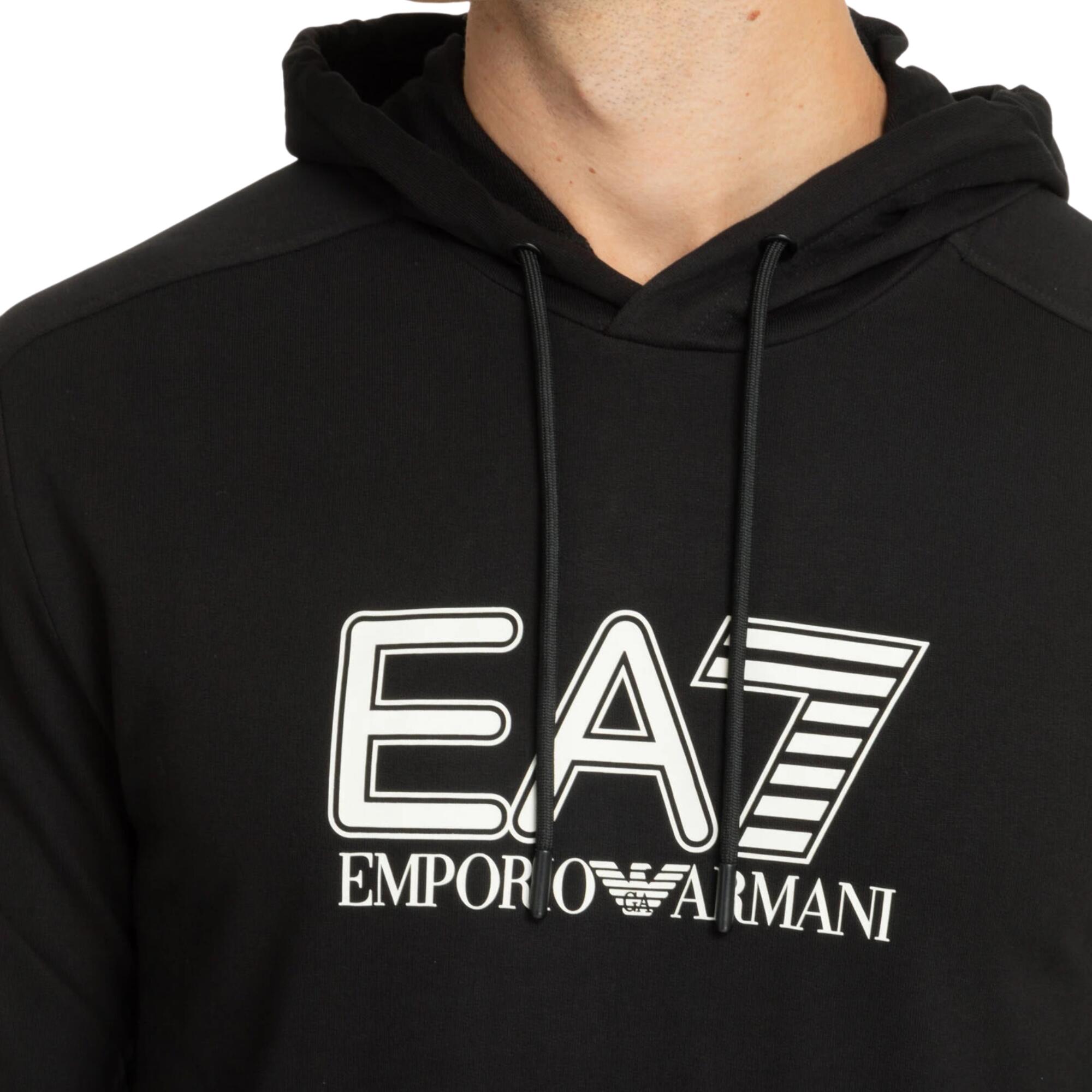 Hoodie Visibility Zwart - 6DPM02PJVTZ-1200 3/4