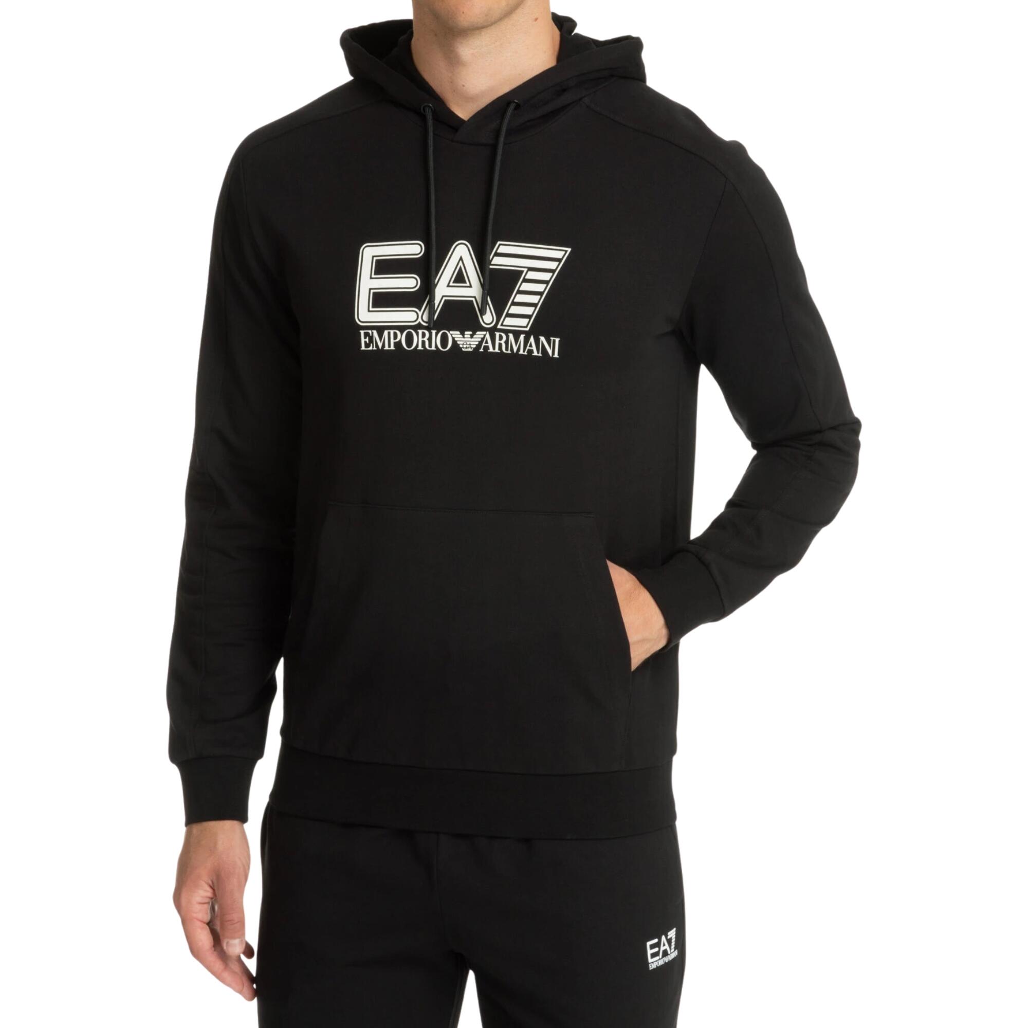 Hoodie Visibility Zwart - 6DPM02PJVTZ-1200 4/4