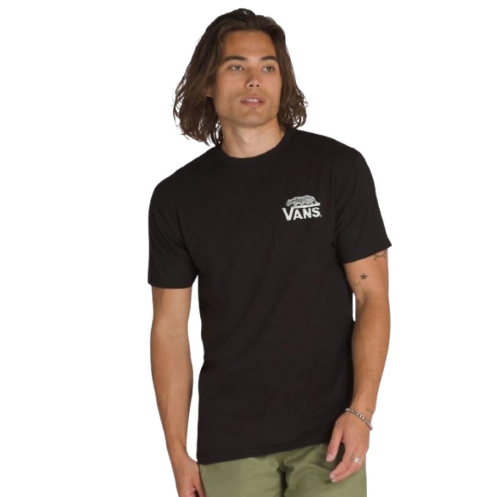 T-shirt pour Homme Vans Noir. 1/5