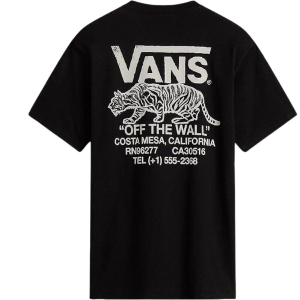 T-shirt pour Homme Vans Noir. 4/5