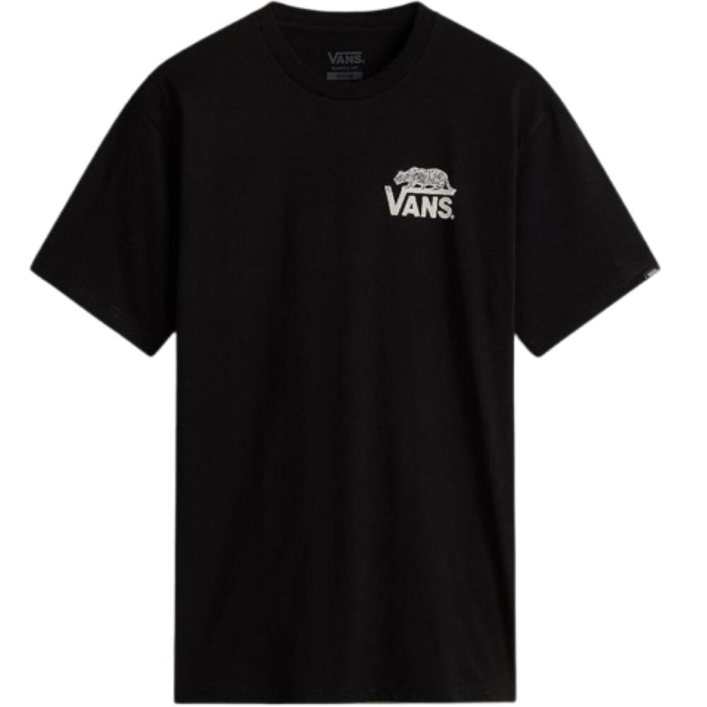T-shirt pour Homme Vans Noir. 3/5