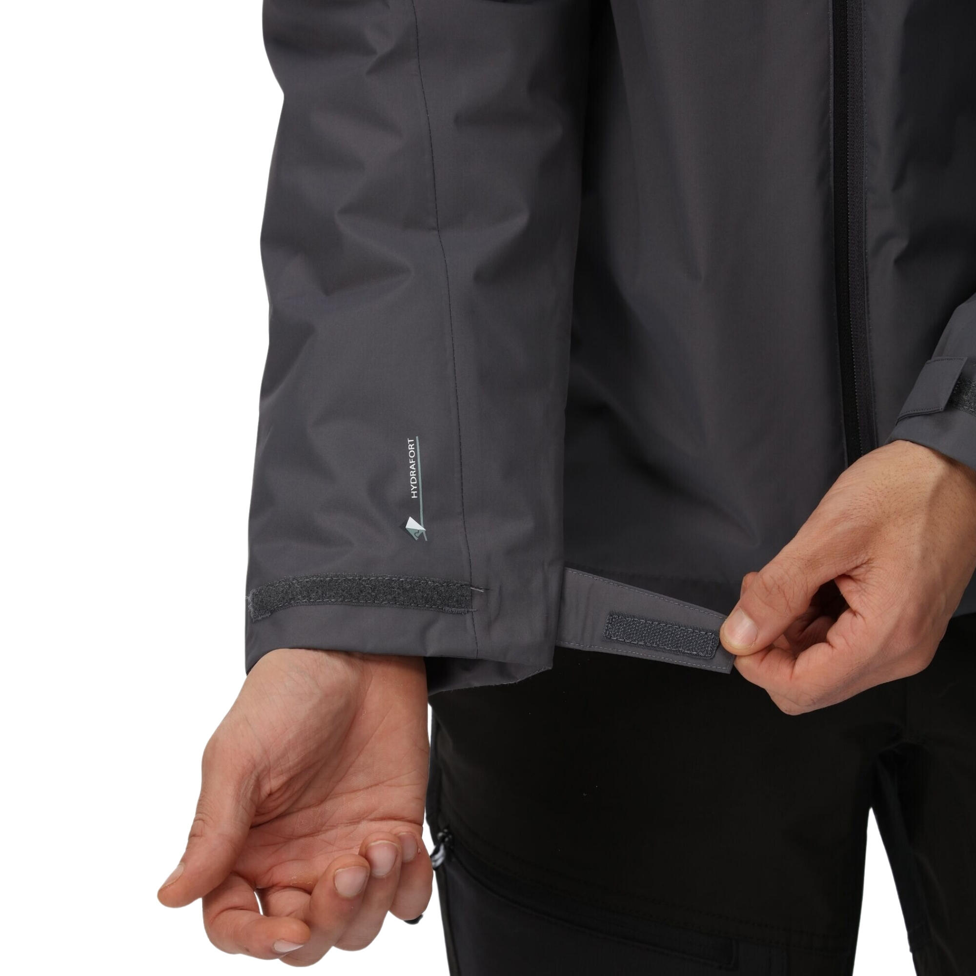Veste Winter Calderdale Waterproof Gris - RMP345-5AG 3/5