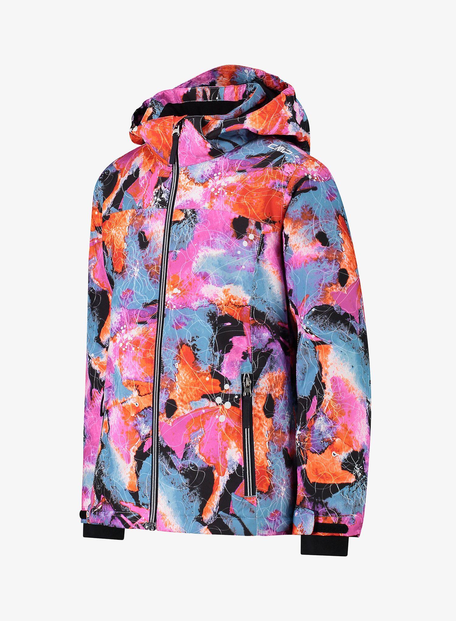 CMP Mädchen Skijacke Girl Jacket Snaps Hood 39W2085 3/5