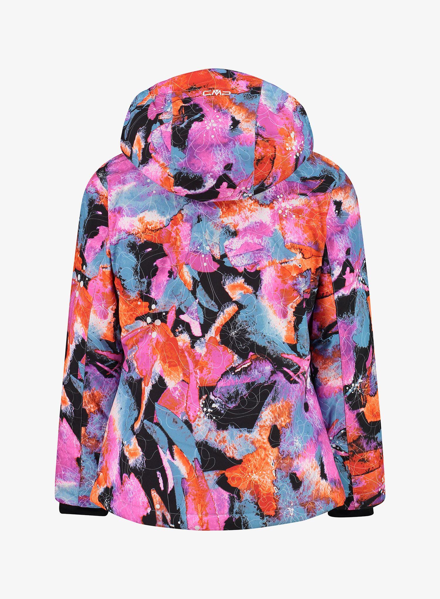 CMP Mädchen Skijacke Girl Jacket Snaps Hood 39W2085 2/5