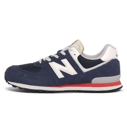 Zapatos New Balance GC574VPN Azules 3/5