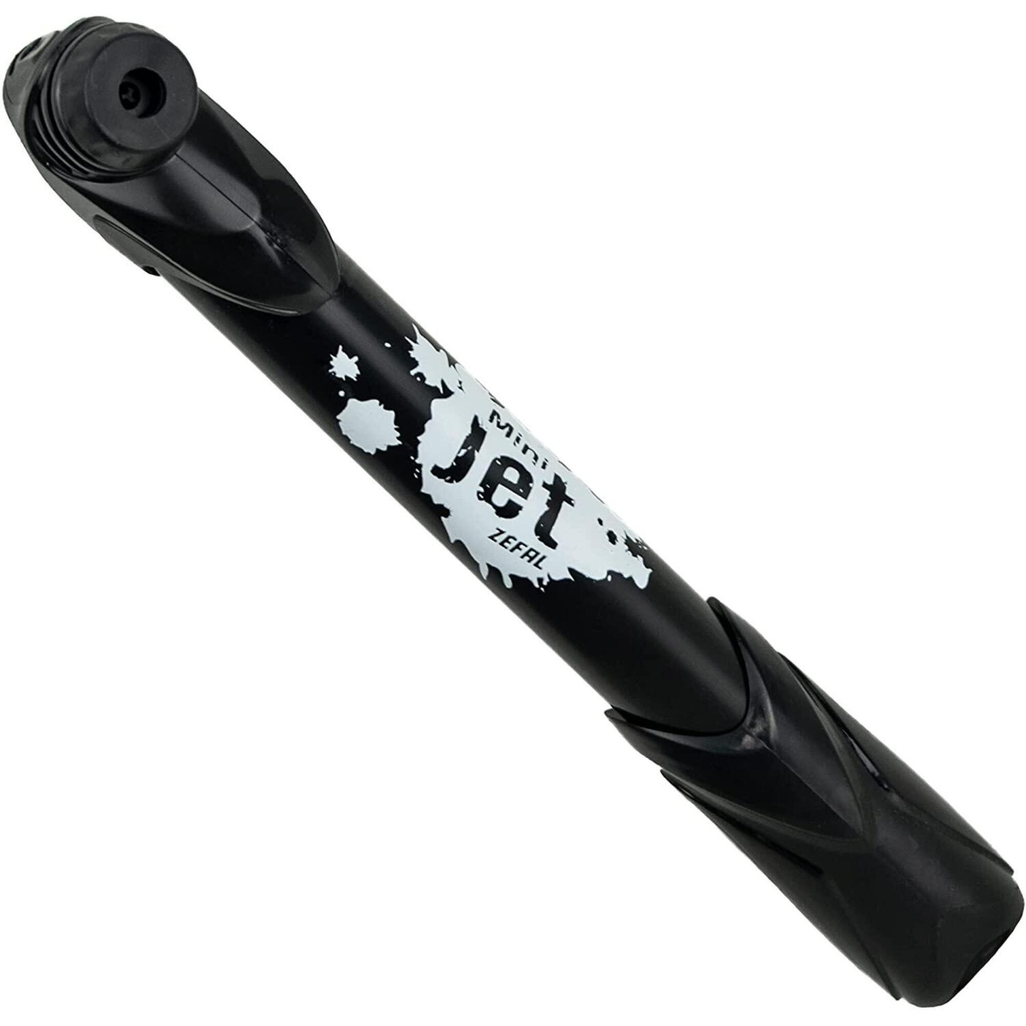 ZEFAL mini pompka rowerowa. uniwersalna MINI JET 033300 - czarna