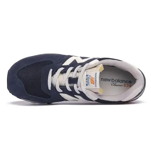 Zapatos New Balance GC574VPN Azules 4/5
