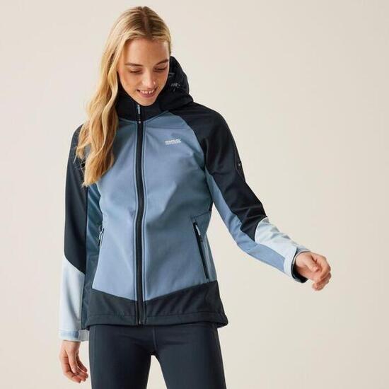 Regatta Desoto X Softshelljacke Damen mit Kapuze