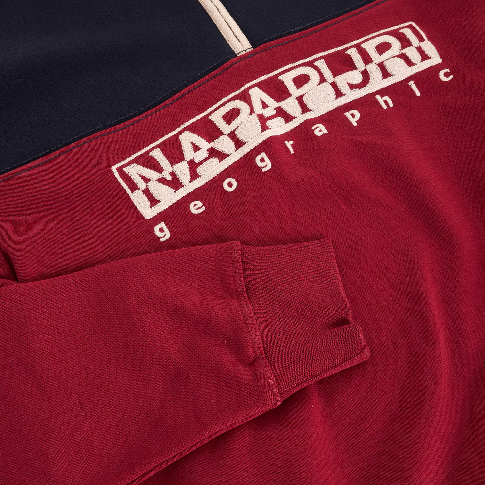 Napapijri B-Saturnia HZ Herren-Sweatshirt 4/5