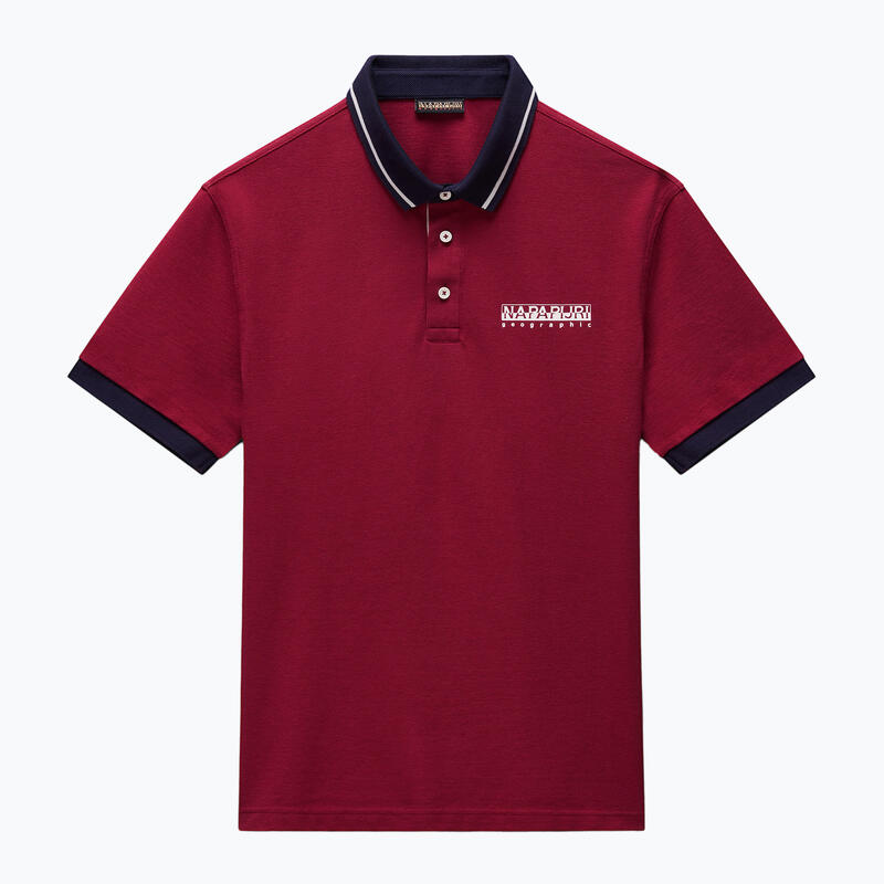 Tricou polo Napapijri E-Zeri pentru bărbați