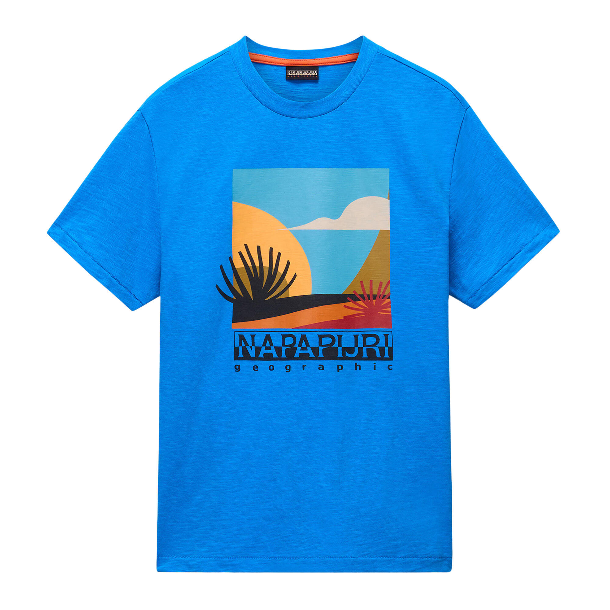 T-shirt homme Napapijri S-Arbia 1/5