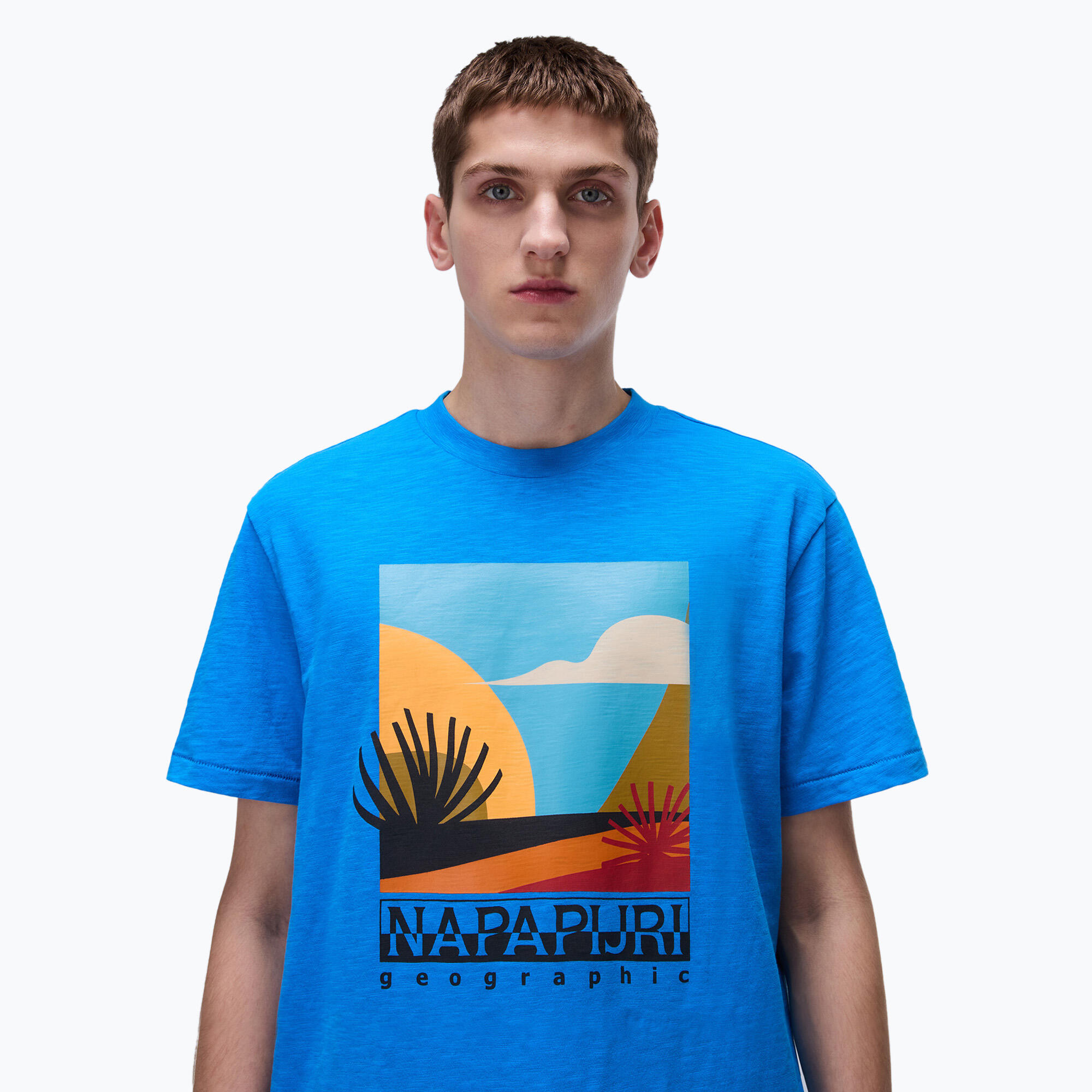 T-shirt homme Napapijri S-Arbia 3/5