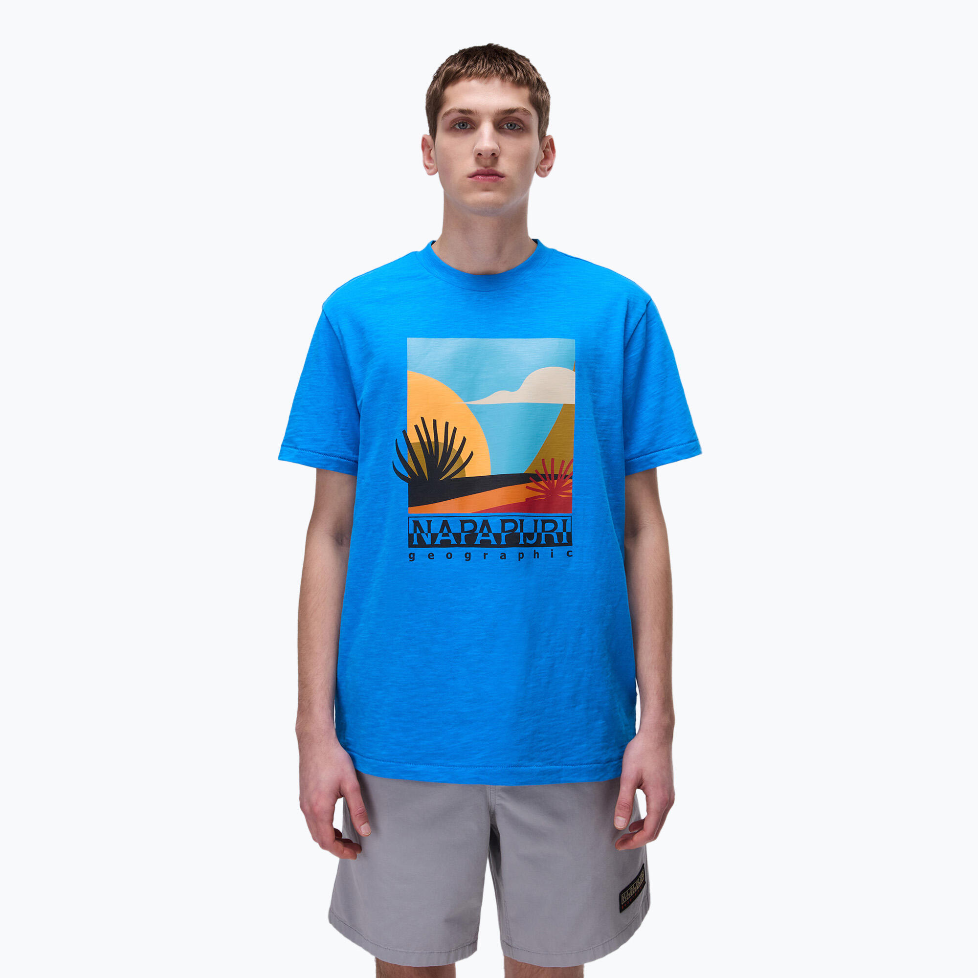 T-shirt homme Napapijri S-Arbia 4/5