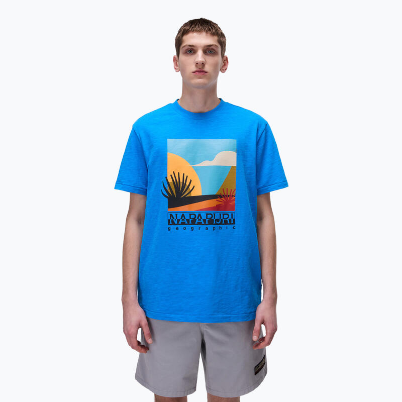 Tricou pentru bărbați Napapijri S-Arbia