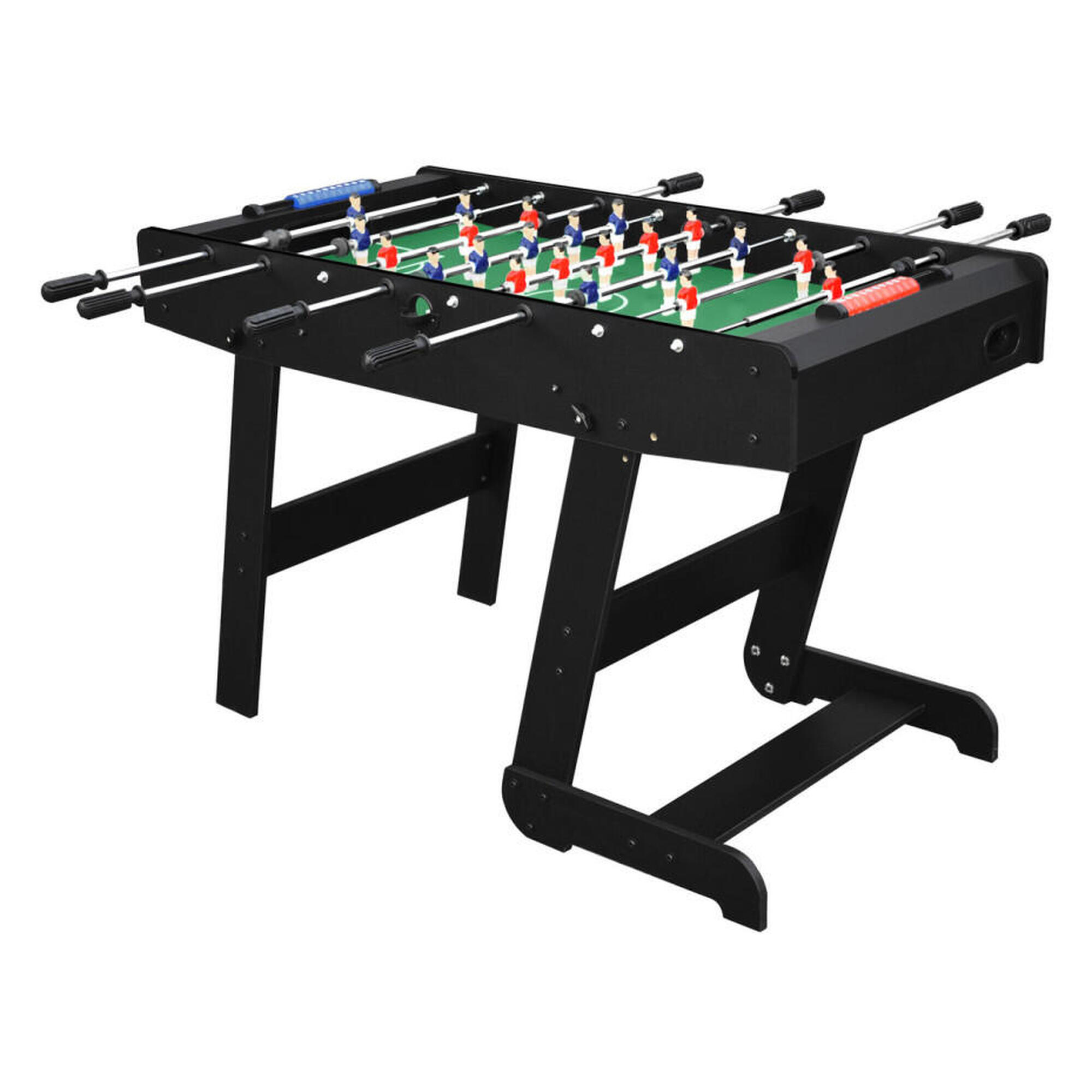 Mister Babyfoot - Baby Foot Zizou Pliable Noir - Table De Baby-foot - Taille Unique - Decathlon
