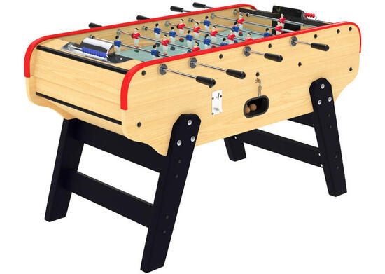 Baby Foot Bistrot Bois Clair avec monnayeur