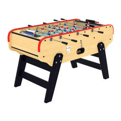 Baby Foot Bistrot Bois Clair avec monnayeur