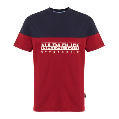 Napapijri s-saturnia heren t-shirt