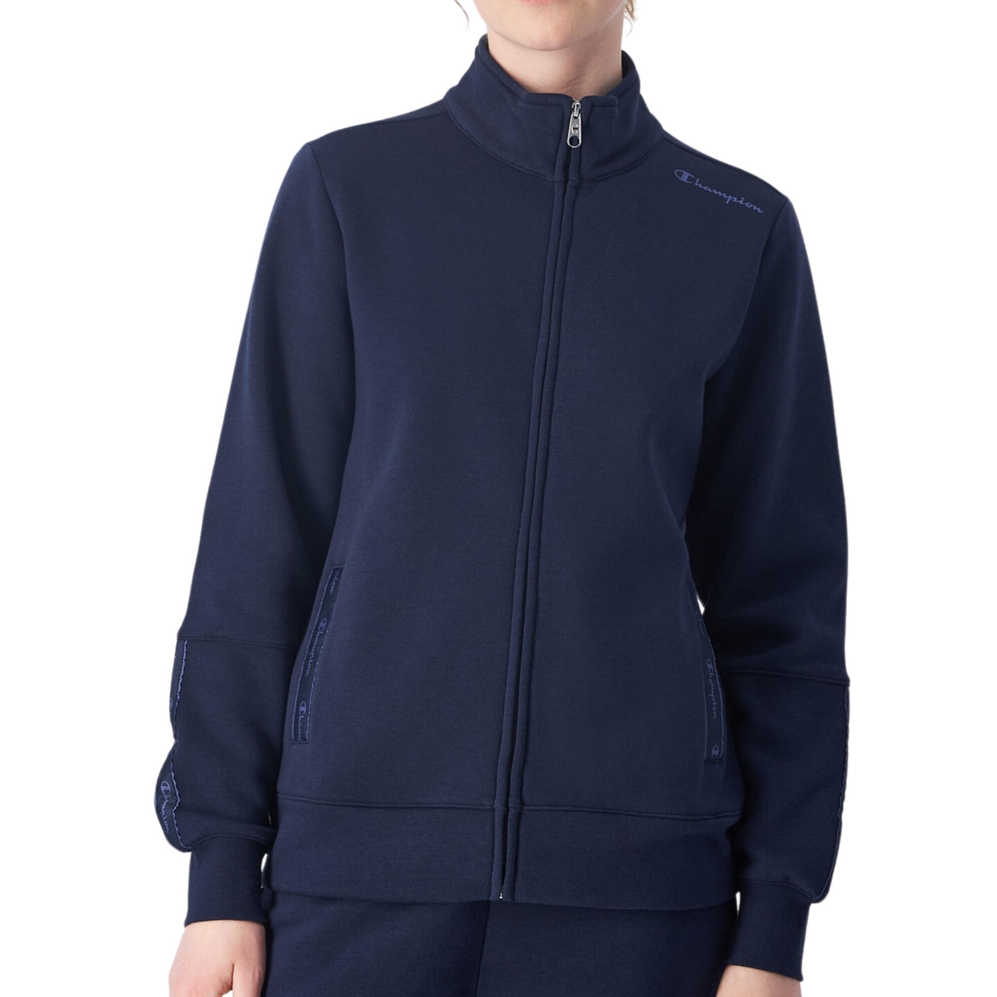 Trainingspak Jacquard Blauw - 117519-BS501 3/4