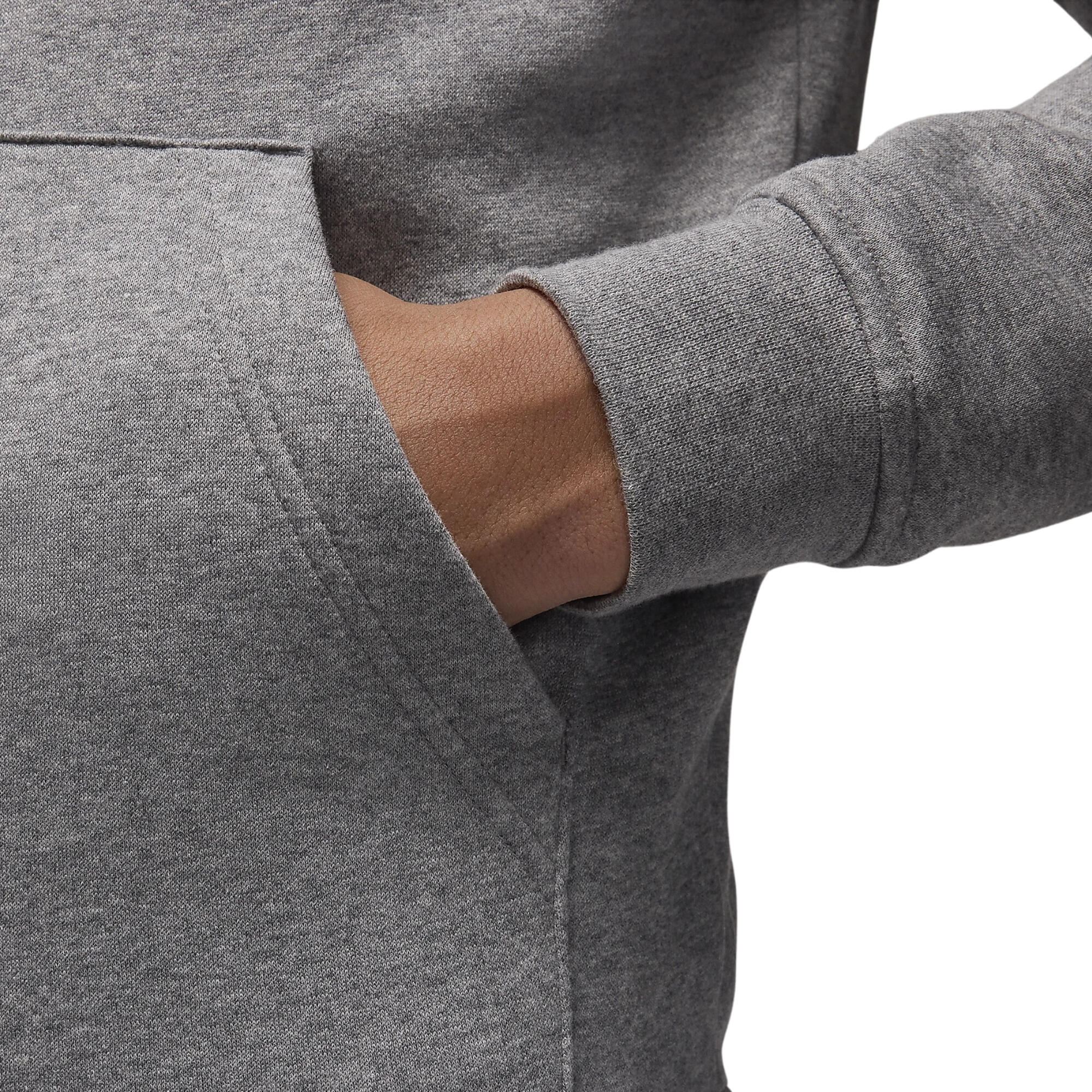 Nike - Sweat à capuche gris FV7281-091 4/4