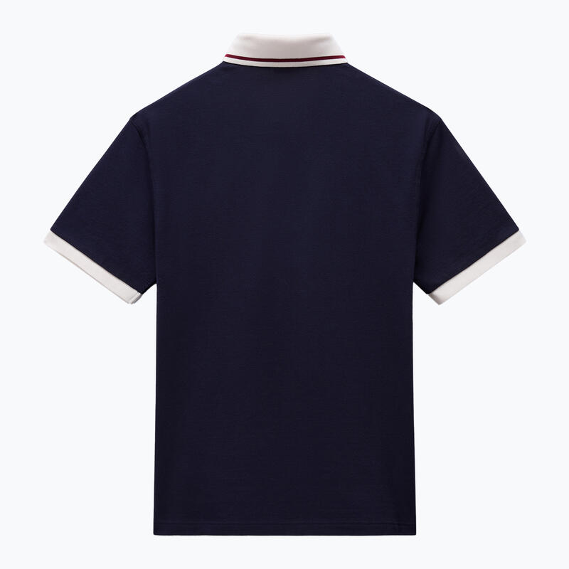 Tricou polo Napapijri E-Zeri pentru bărbați
